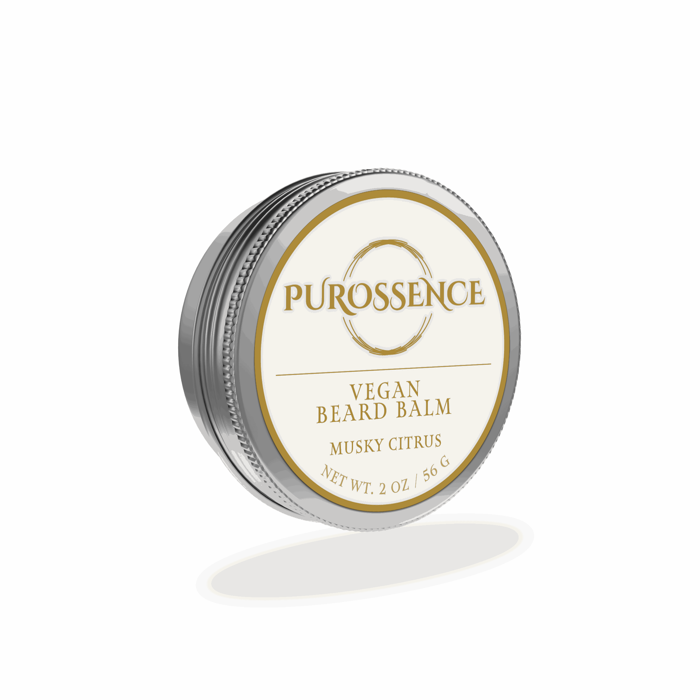 Musky Citrus Vegan Beard Balm