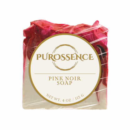 Pink Noir Soap