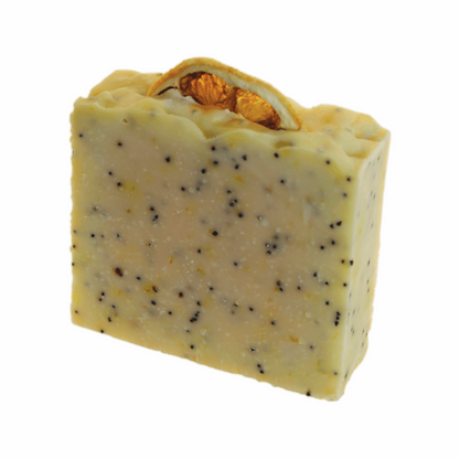 Lemon &amp; Poppy Seed Soap