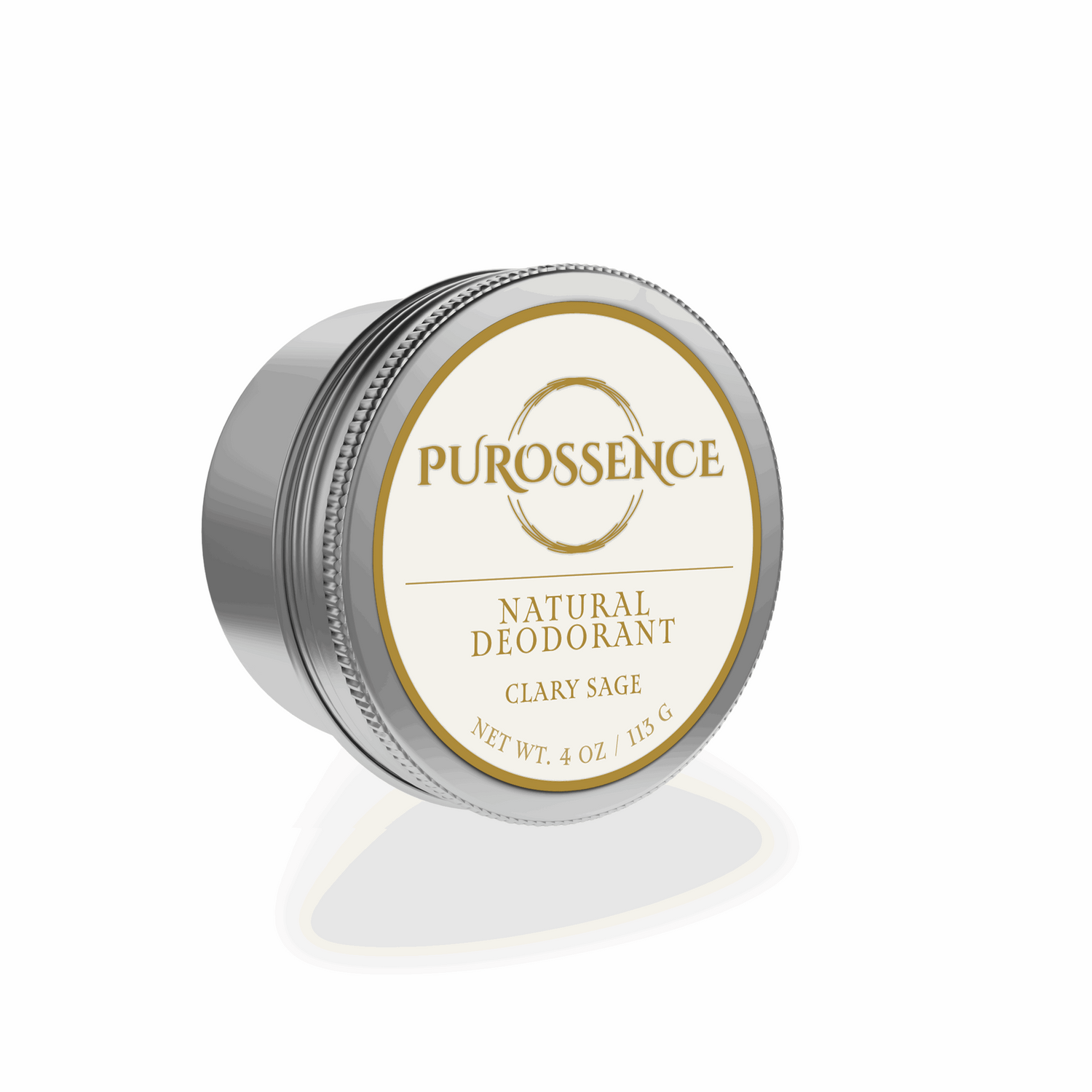 Clary Sage Natural Deodorant