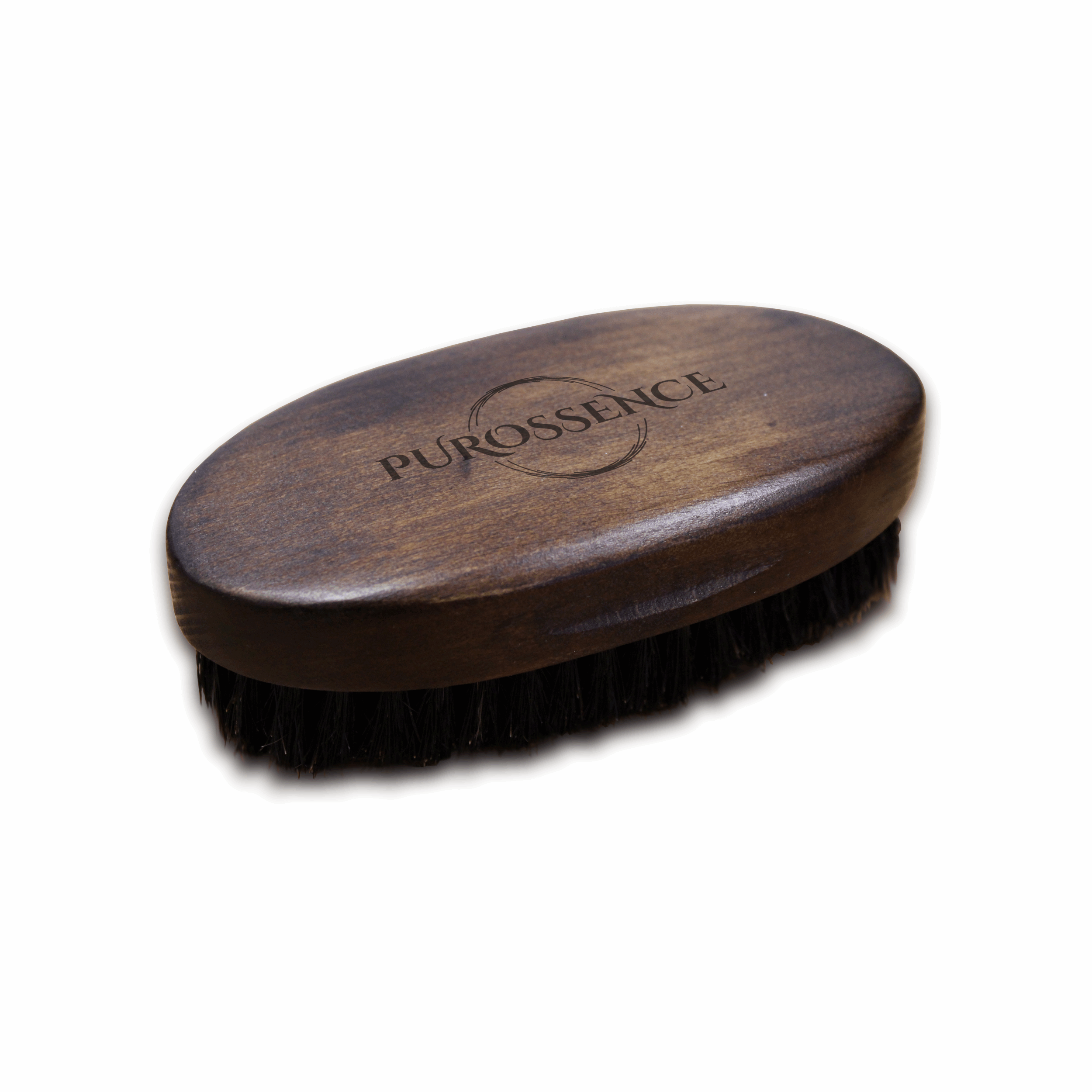 Luxury Hardwood Beard Boar Brush