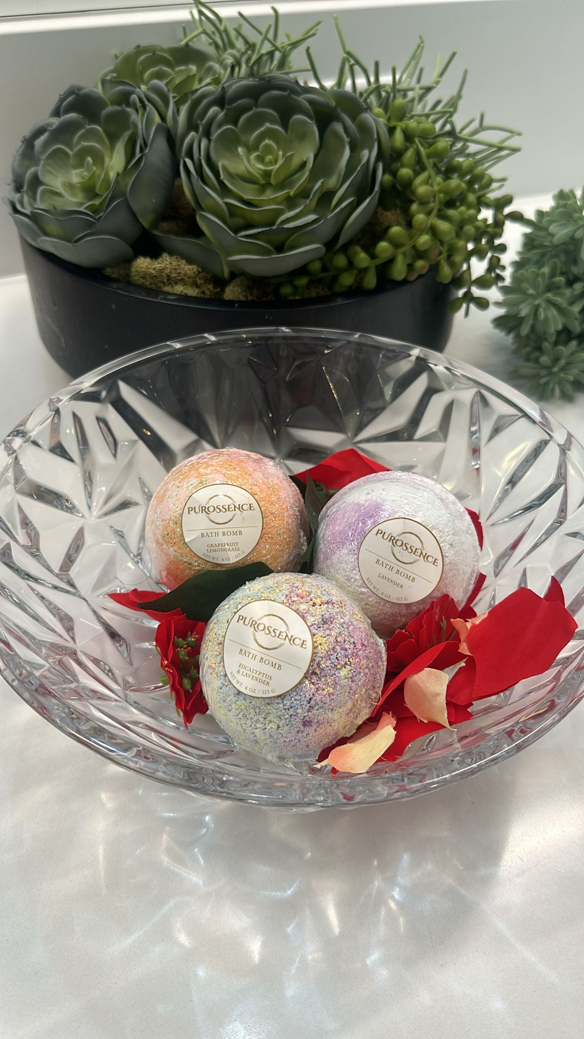 Lemongrass Grapefruit Bath Bomb