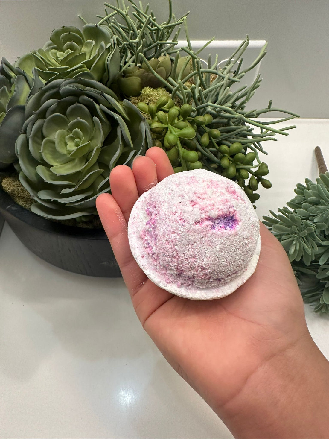 Lavender Bath Bomb