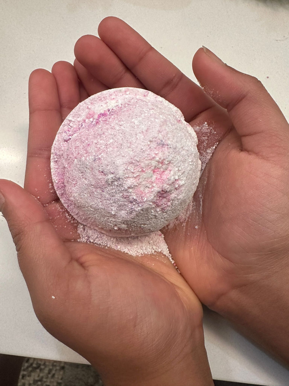 Lavender Bath Bomb