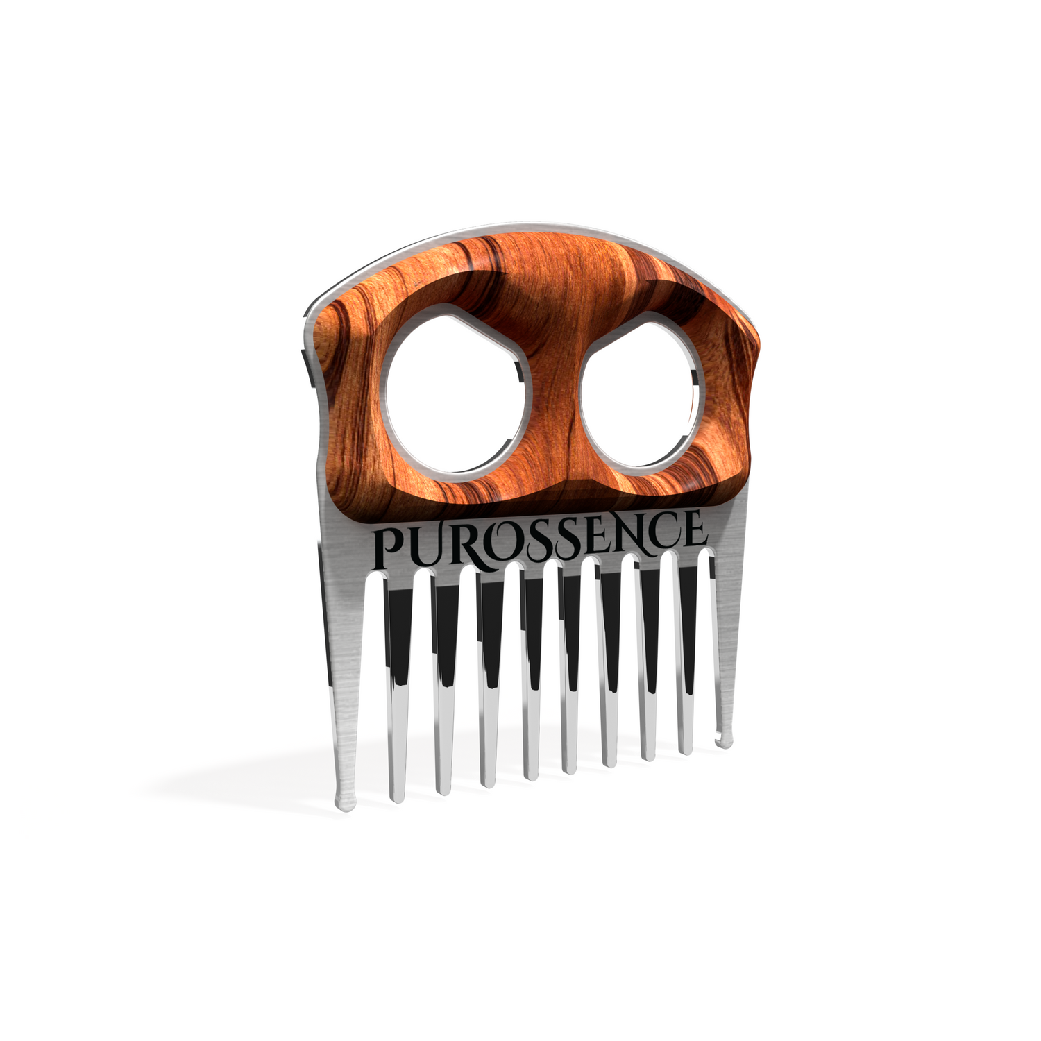 Pic à barbe en acier inoxydable Tiger Wood