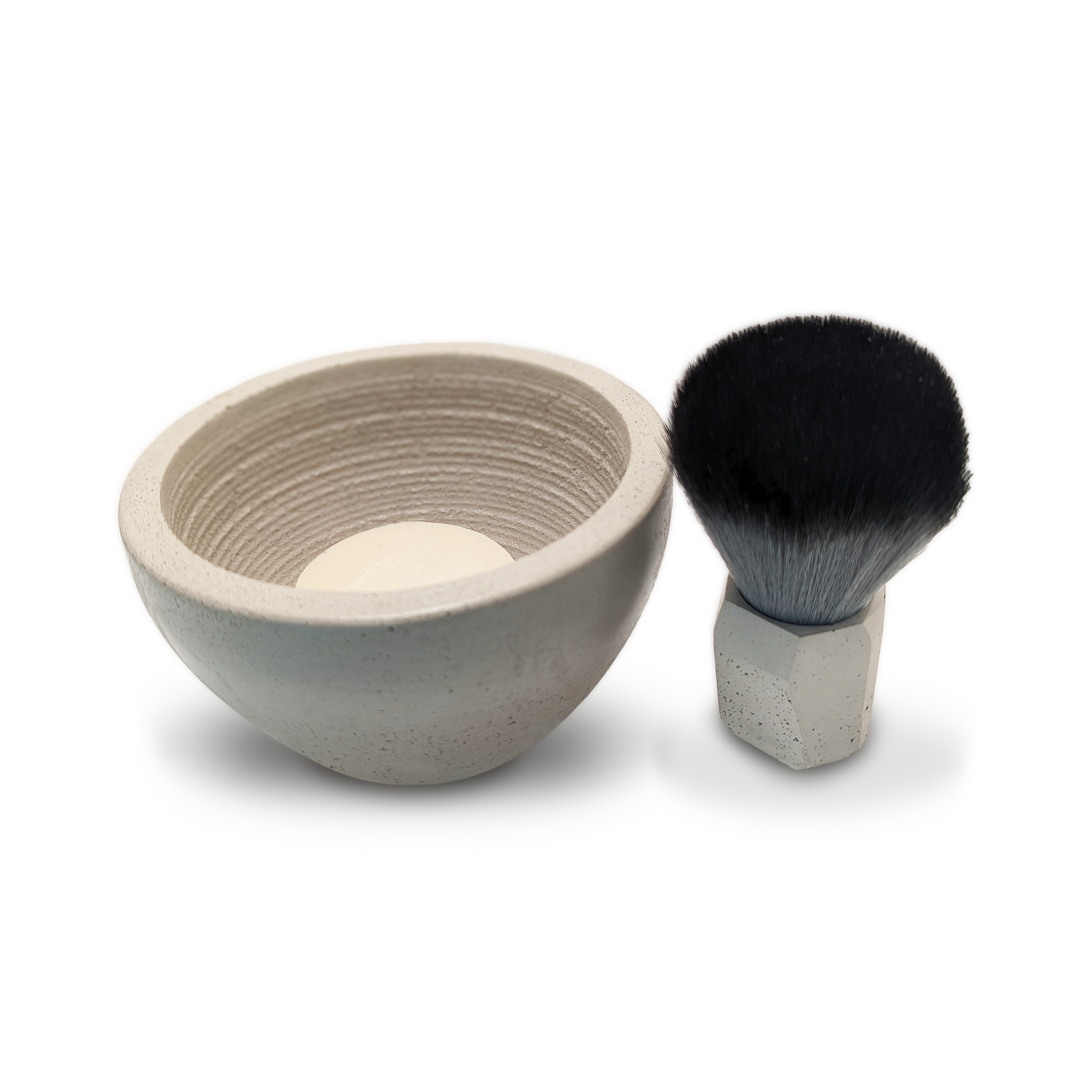 Ivory Shaving Bowl Bundle