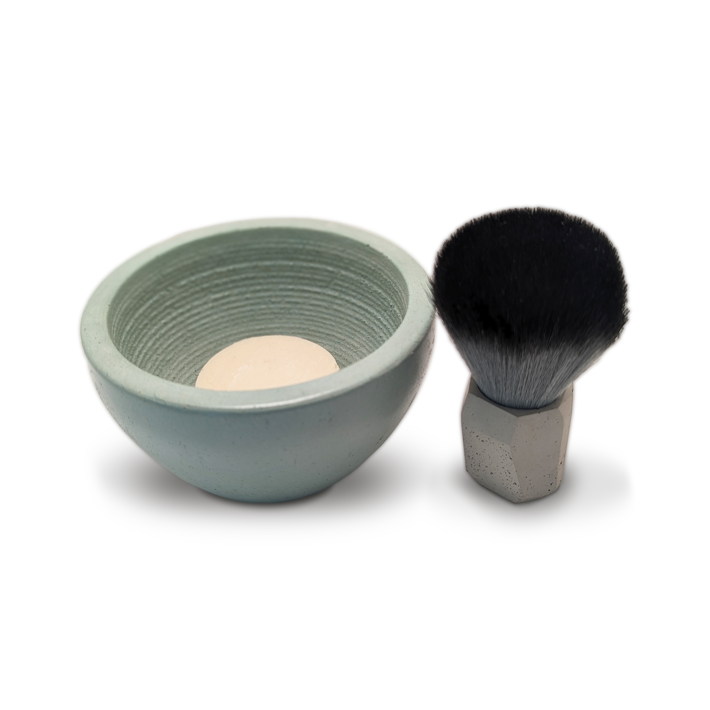 Seafoam Shaving Bowl Bundle