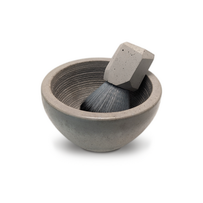 Grey Shaving Bowl Bundle