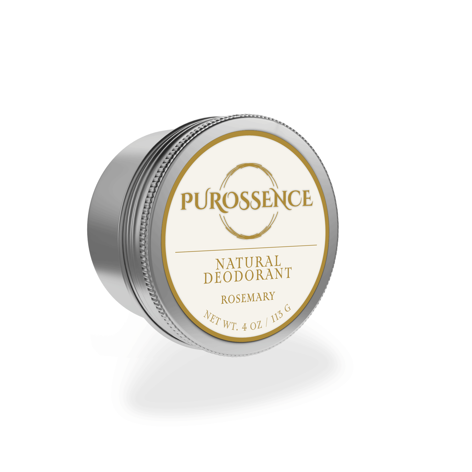 Rosemary Natural Deodorant