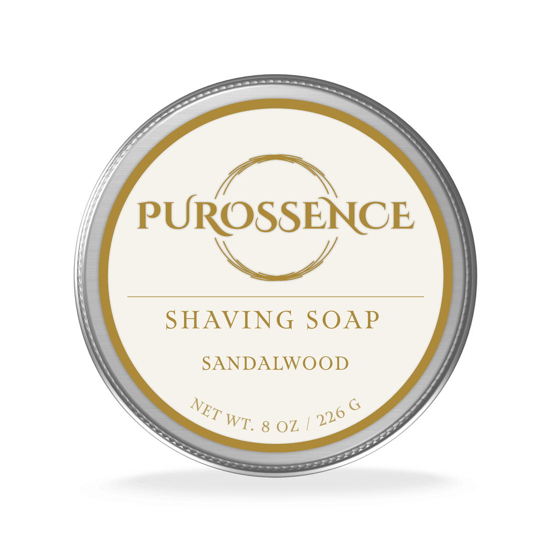 Sandalwood Shaving Soap (8 oz)