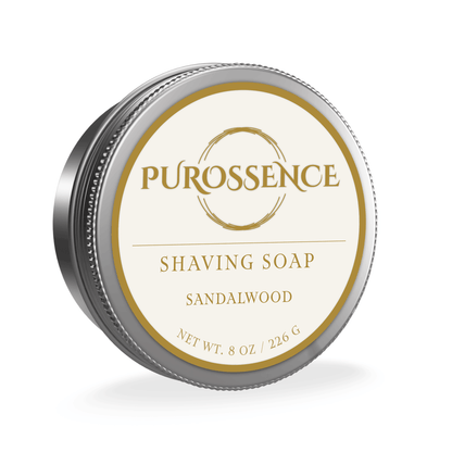 Sandalwood Shaving Soap (8 oz)