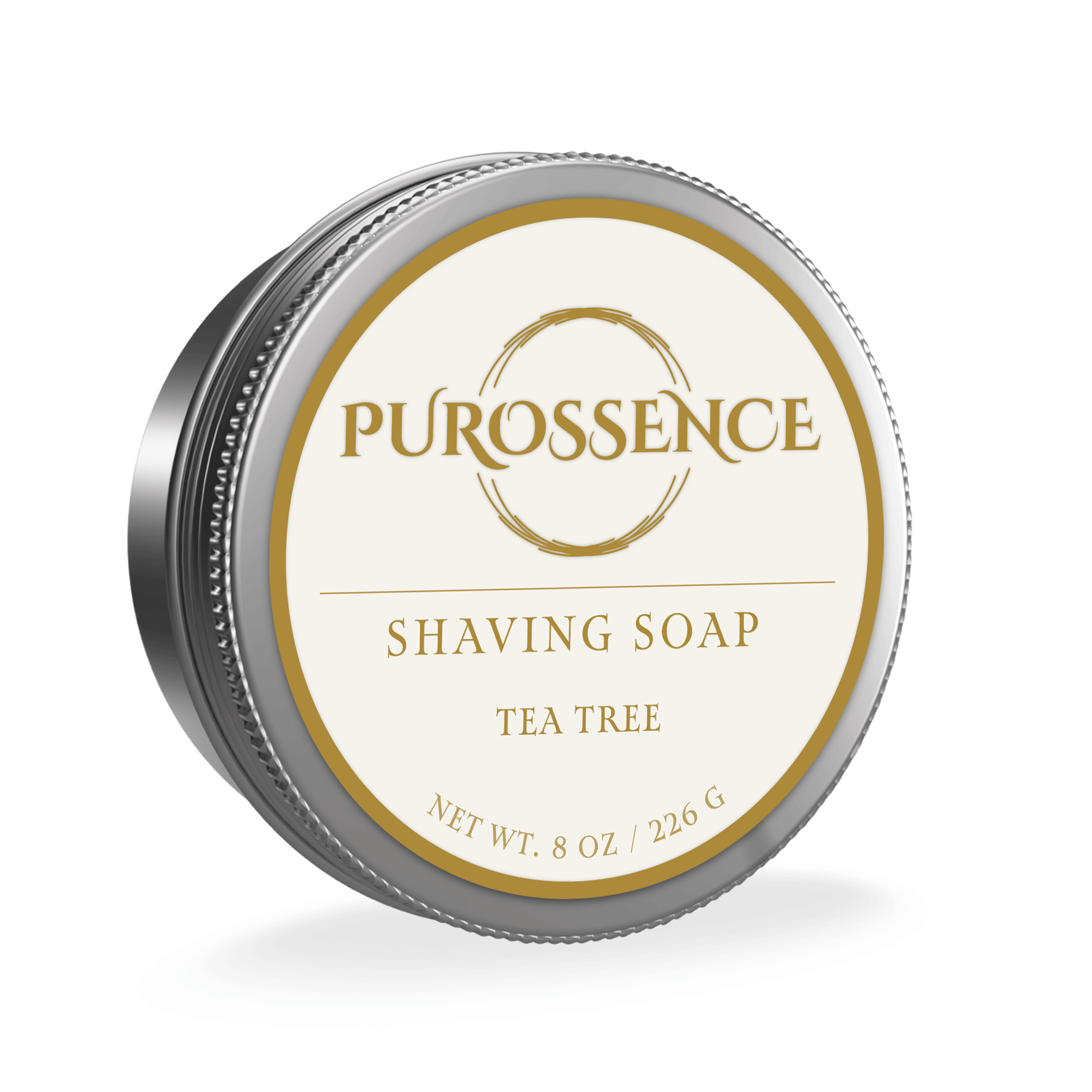 Tea Tree Shaving Soap (8 oz)