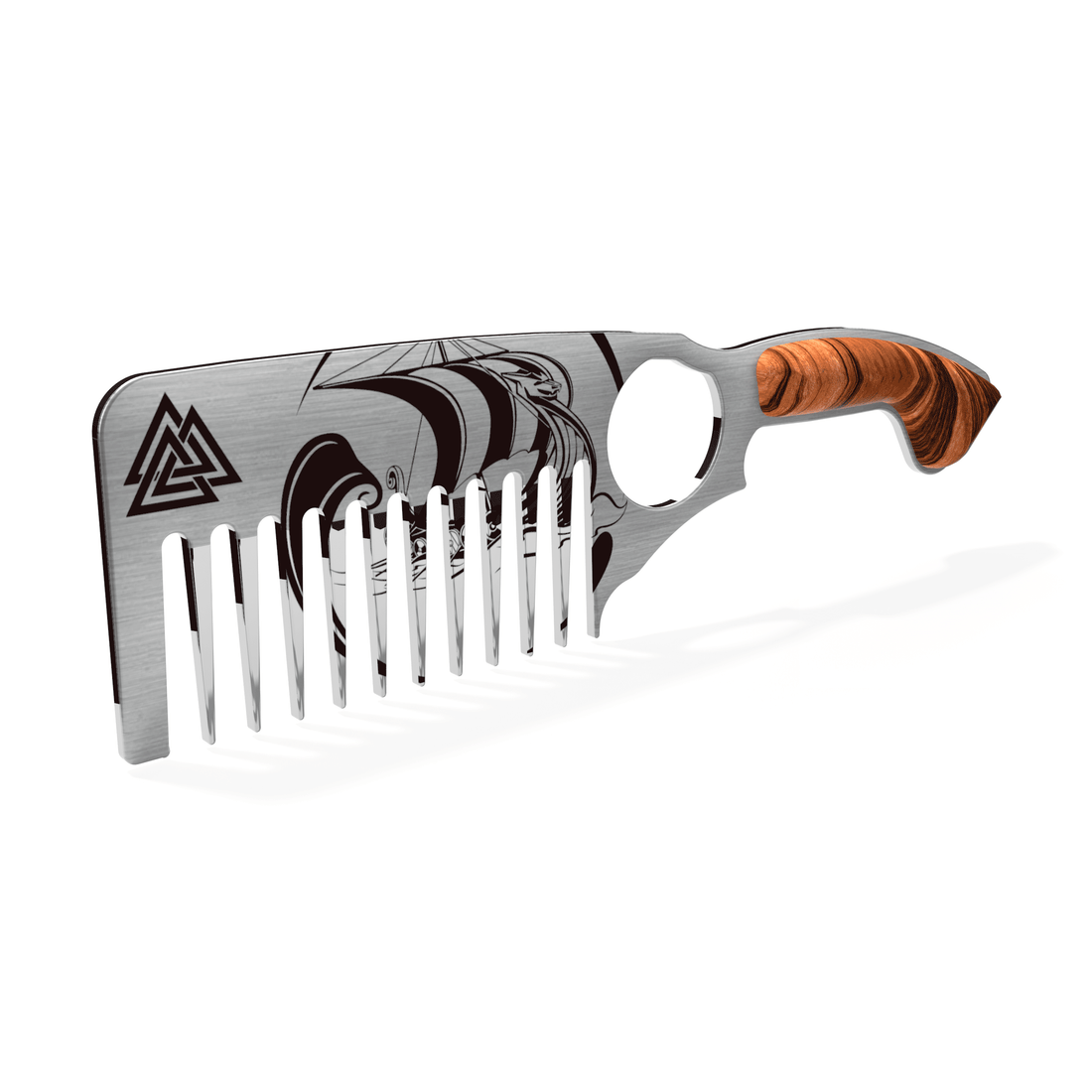 Peine para Barba (Diseño Vikingo)