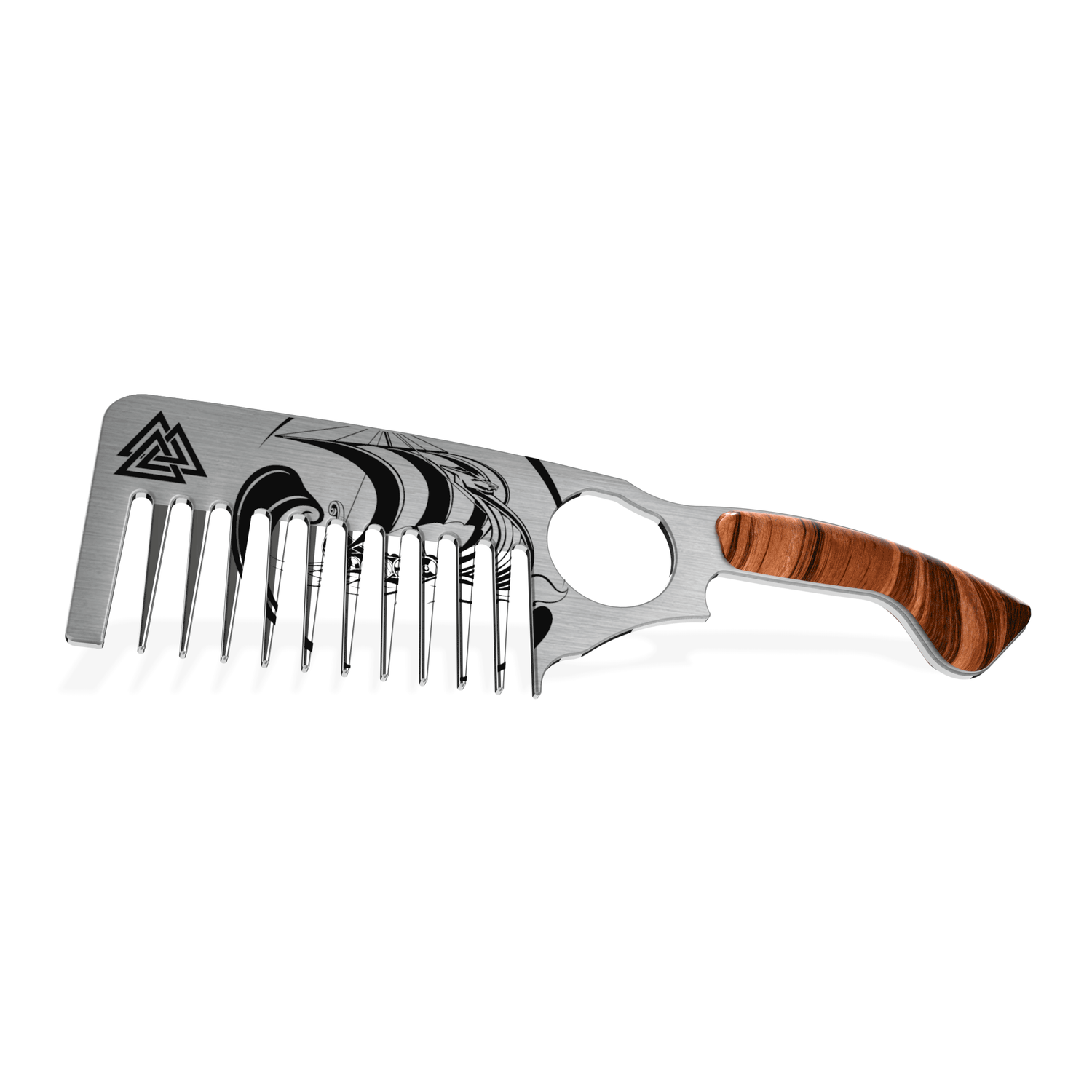 Beard Comb (Viking Design)