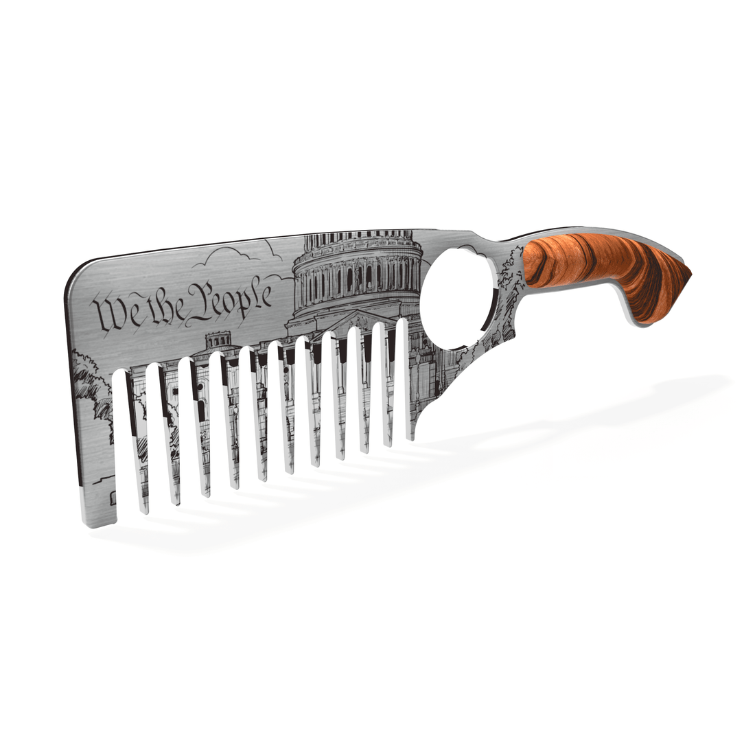 Beard Comb (We The People Design)