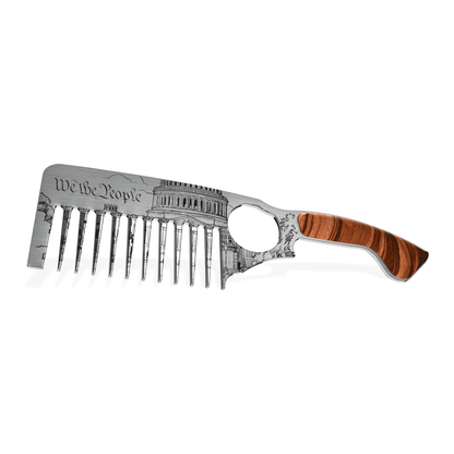 Beard Comb (We The People Design)